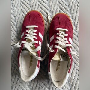 Gola Red and White Men's Sneakers